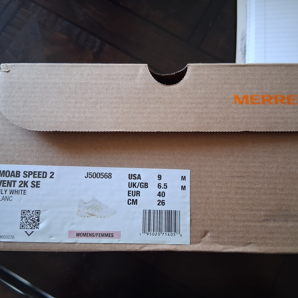 Merrell Moab Speed 2K SE in Ivory White